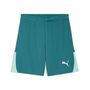 Puma teamLIGA26 Shorts - Emerald Ice-PUMA White-Mint Jelly