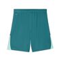 Puma teamLIGA26 Shorts - Emerald Ice-PUMA White-Mint Jelly