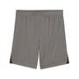 Puma teamLIGA26 Shorts Jr - Flat Medium Gray-PUMA White-PUMA Black