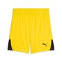 Puma teamLIGA26 Shorts Jr - Faster Yellow-PUMA Black-PUMA Black
