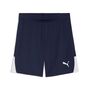 Puma teamLIGA26 Shorts Jr - PUMA Navy-PUMA White-PUMA White
