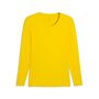Puma teamLIGA26 Baselayer Tee LS - Faster Yellow