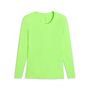 Puma teamLIGA26 Baselayer Tee LS - Green Glare