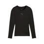 Puma teamLIGA26 Baselayer Tee LS Jr - PUMA Black