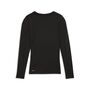 Puma teamLIGA26 Baselayer Tee LS Jr - PUMA Black