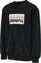 Hummel hmlDUO SWEATSHIRT - BLACK 