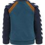 Hummel hmlXANDER SWEATSHIRT - BLUE CORAL - 62 - blue coral