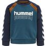 Hummel hmlXANDER SWEATSHIRT - BLUE CORAL - 62 - blue coral