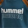 Hummel hmlXANDER SWEATSHIRT - BLUE CORAL - 62 - blue coral