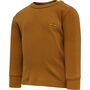 Hummel hmlSAMI T-SHIRT L/S - GLAZED GINGER - 56 - glazed ginger
