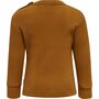 Hummel hmlSAMI T-SHIRT L/S - GLAZED GINGER - 56 - glazed ginger