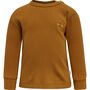 Hummel hmlSAMI T-SHIRT L/S - GLAZED GINGER - 56 - glazed ginger