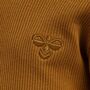 Hummel hmlSAMI T-SHIRT L/S - GLAZED GINGER - 56 - glazed ginger