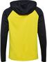 Hummel hmlLEAD 2.0 ZIP HOODIE - BLAZING YELLOW/BLACK