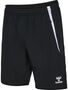 Hummel hmlLEAD 2.0 WOVEN SHORTS - BLACK