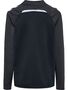 Hummel hmlLEAD 2.0 HALF ZIP KIDS - BLACK/ASPHALT