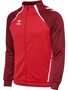 Hummel hmlLEAD 2.0 TRACK ZIP JACKET - TRUE RED/MAROON