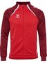 Hummel hmlLEAD 2.0 TRACK ZIP JACKET - TRUE RED/MAROON