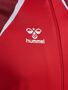 Hummel hmlLEAD 2.0 TRACK ZIP JACKET - TRUE RED/MAROON