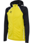 Hummel hmlLEAD 2.0 Zip Hoodie Woman - Blazing Yellow/black