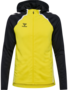 Hummel hmlLEAD 2.0 Zip Hoodie Woman - Blazing Yellow/black