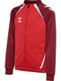 Hummel hmlLEAD 2.0 Track Zip Jacket Kids - True Red/maroon