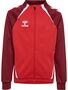 Hummel hmlLEAD 2.0 Track Zip Jacket Kids - True Red/maroon