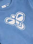 Hummel hmlMINI LOGO BODY L/S - DUTCH BLUE