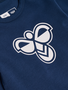 Hummel hmlMINI LOGO BODY L/S - DRESS BLUES