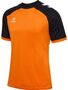 Hummel hmlMATCH League Jersey S/s - Orange Tiger/black