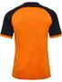 Hummel hmlMATCH League Jersey S/s - Orange Tiger/black