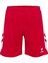 Hummel hmlMATCH SHORTS - TRUE RED/WHITE