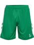 Hummel hmlMATCH SHORTS - JELLY BEAN/WHITE