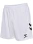 Hummel hmlMATCH SHORTS - WHITE/BLACK