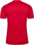 Hummel hmlMATCH STRIPED JERSEY S/S - TRUE RED/WHITE