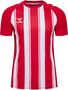 Hummel hmlMATCH STRIPED JERSEY S/S - TRUE RED/WHITE