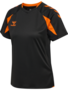 Hummel hmlCORE 2.0 Jersey S/s Woman - Black/orange Tiger