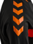 Hummel hmlCORE 2.0 Jersey S/s Woman - Black/orange Tiger