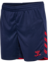 Hummel hmlCORE 2.0 SHORTS WOMAN - MARINE/TRUE RED