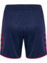 Hummel hmlCORE 2.0 SHORTS WOMAN - MARINE/TRUE RED