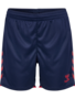 Hummel hmlCORE 2.0 SHORTS WOMAN - MARINE/TRUE RED
