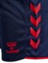Hummel hmlCORE 2.0 SHORTS WOMAN - MARINE/TRUE RED