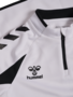 Hummel hmlCORE 2.0 HALF ZIP KIDS - WHITE/BLACK