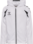 Hummel hmlCORE 2.0 ZIP HOODIE KIDS - WHITE/BLACK 