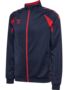 Hummel hmlCORE 2.0 TRACK ZIP JACKET - MARINE/TRUE RED