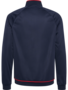 Hummel hmlCORE 2.0 TRACK ZIP JACKET - MARINE/TRUE RED