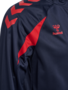 Hummel hmlCORE 2.0 TRACK ZIP JACKET - MARINE/TRUE RED