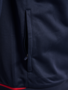 Hummel hmlCORE 2.0 TRACK ZIP JACKET - MARINE/TRUE RED