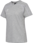 Hummel hmlMOVE 2.0 T-SHIRT S/S WOMAN - GREY MELANGE