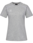 Hummel hmlMOVE 2.0 T-SHIRT S/S WOMAN - GREY MELANGE